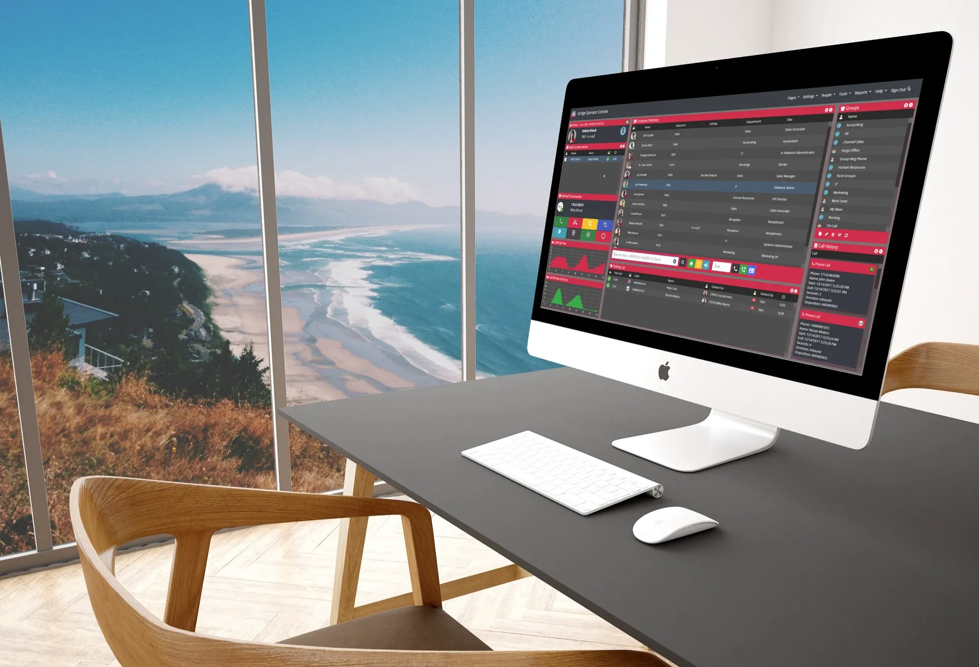 Bridge Operator Console for Cisco Screenshot 1