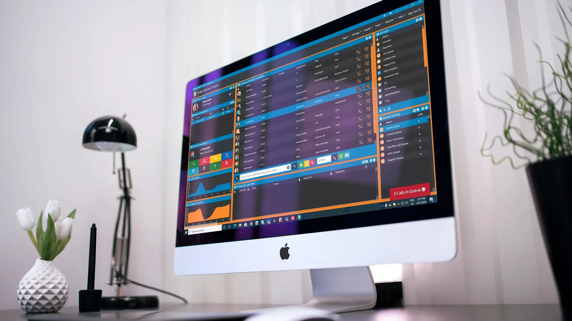Bridge Operator Console for RingCentral Screenshot 1