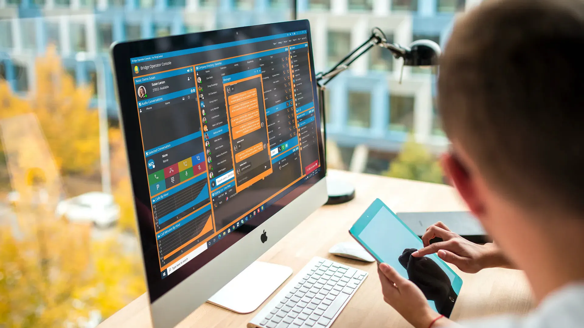 Bridge Operator Console for RingCentral Screenshot 3