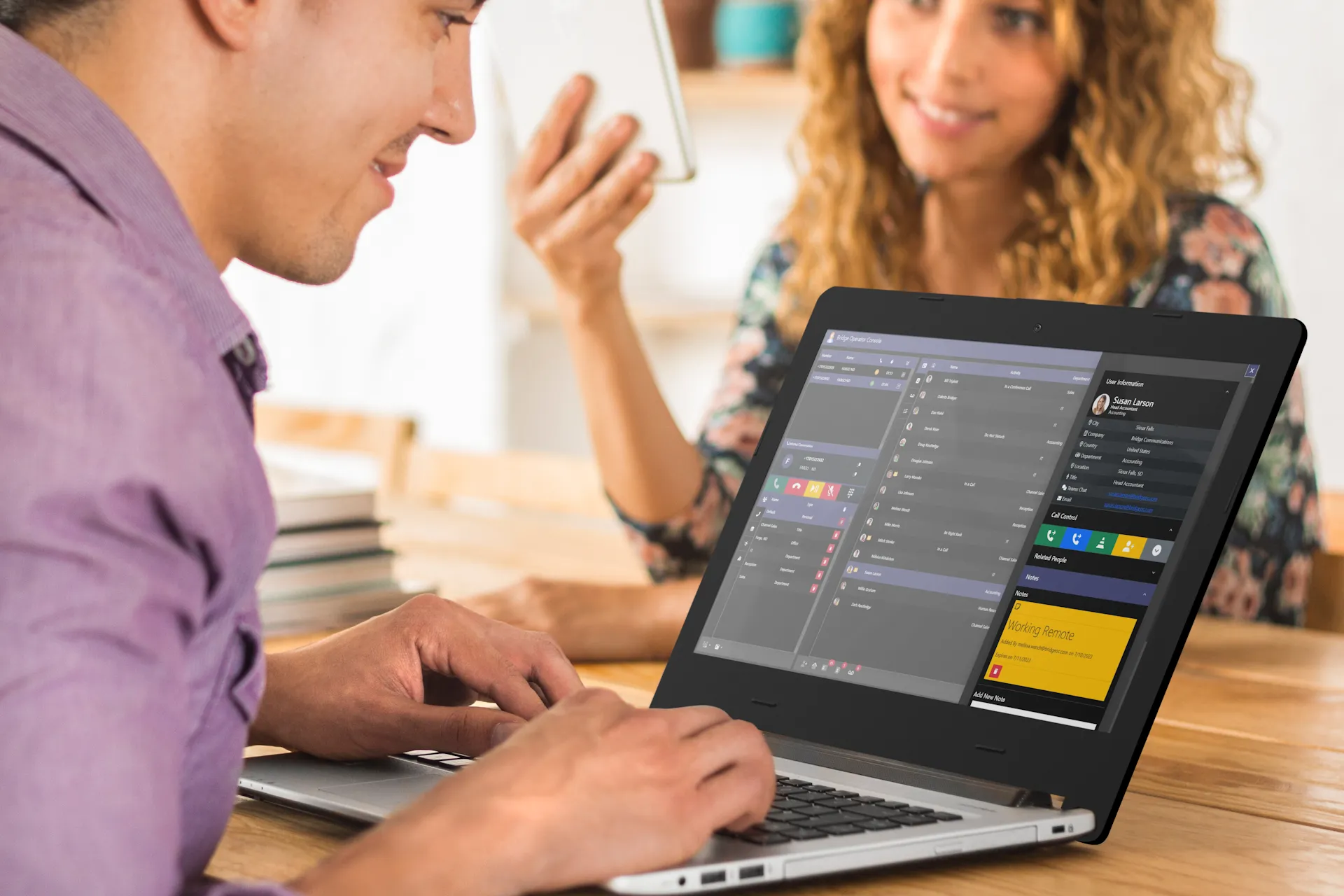 Bridge Operator Console Screenshot 1